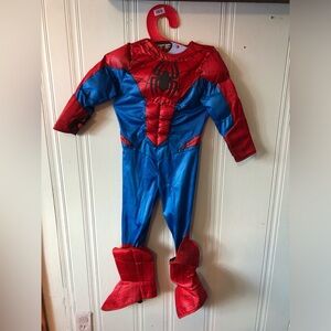 🔊 Spider-Man Costume Sz 3/4t